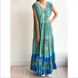 Free People Hanalei Bay Hawaii Breeze Maxi Dress